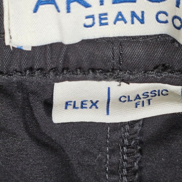 Arizona Jean Co. Menswear Shorts Classic Fit Casual Drawstring XXL - Picture 7 of 10